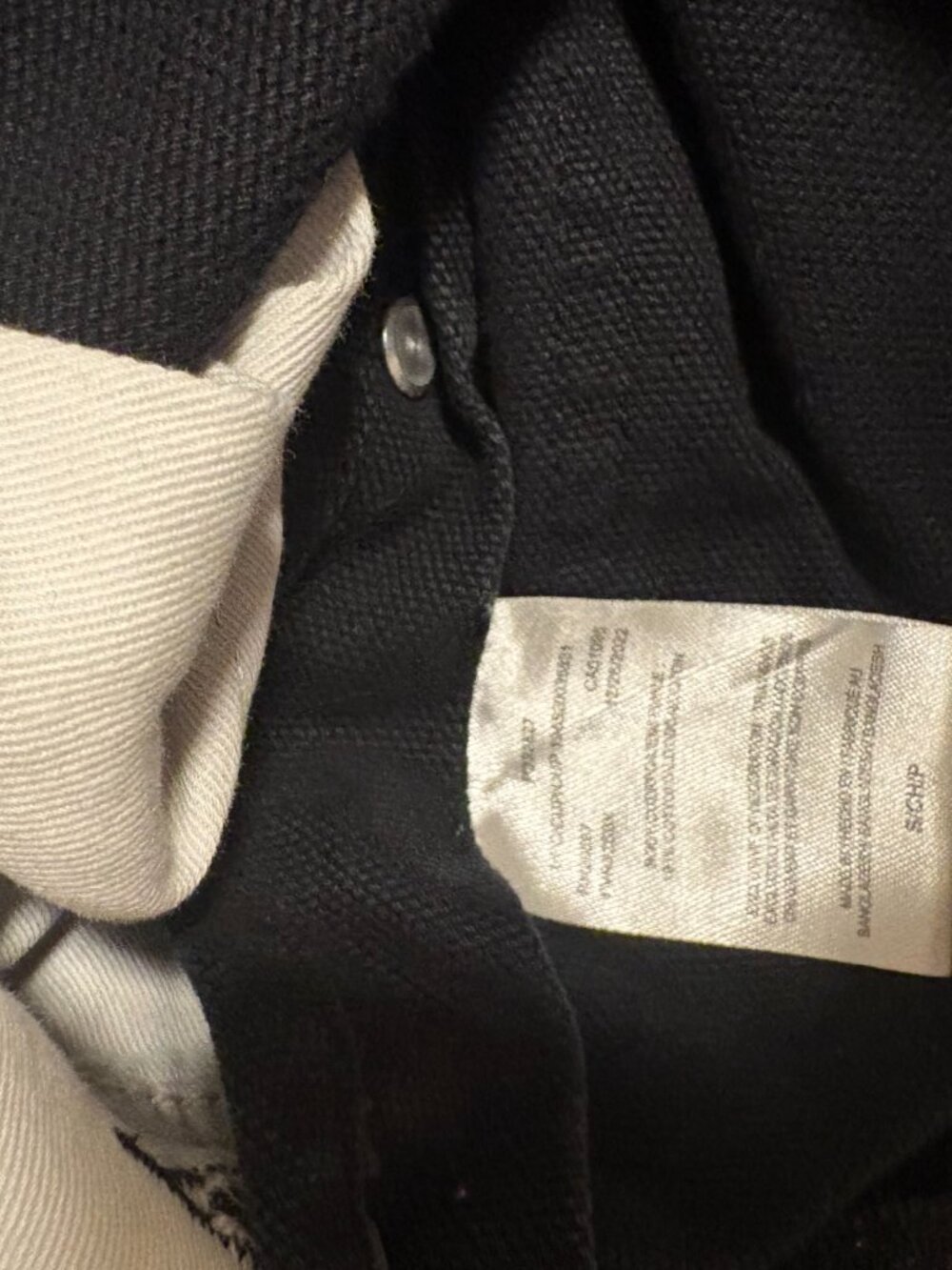 Dickies Short Dungarees in black - Picture 4 of 5